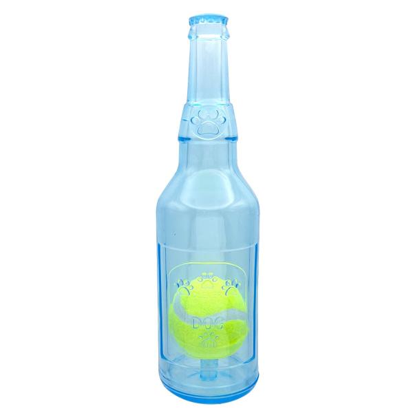 【商品説明】【安全で丈夫な素材】耐久性のあるプラスチック素材を使用しており、噛んでも壊れにくく、長く遊べる設計です。素材は無害で、ワンちゃんが安心して使える品質。水に強く、外遊びや水辺での使用にも最適です。【音が鳴って楽しい！】本体底部には...