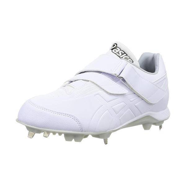 ASICS（アシックス） MG110 ホワイト/ホワイト 28.5cm 2E 野球