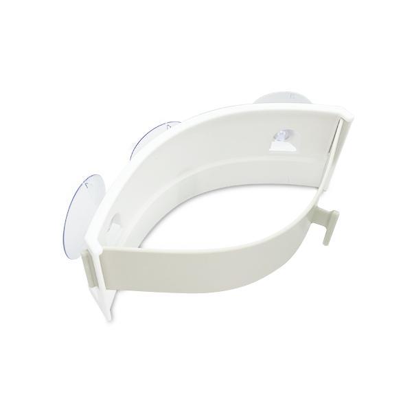 他サイト： オークス LS1517GR  グレー レイエ パコン! としまる ごみ袋ホルダー  約18.2×6.3×7cm 日本製の商品画像