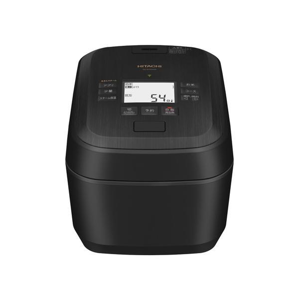 日立（HITACHI） RZ-W100GM K 炊飯器 5.5合 圧力&スチームIH 蒸気