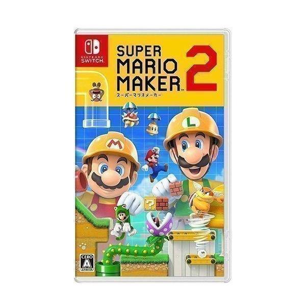 新品 ニンテンドースイッチ スーパーマリオメーカー2 スーパーマリオ ワンダー Amazon.co.jp: スーパーマリオメーカー 2 -Switch : ゲーム
