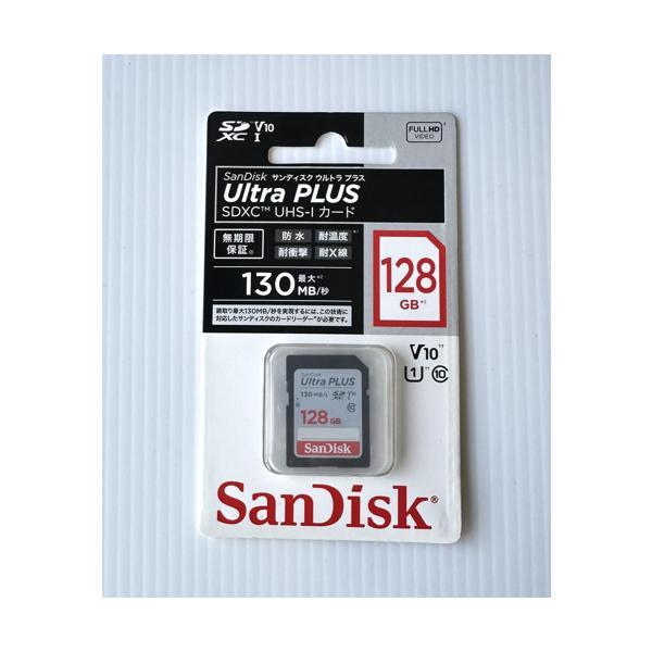 SanDisk（サンディスク） SDSDUW3-128G-JNJIN ウルトラ プラス SDXC 