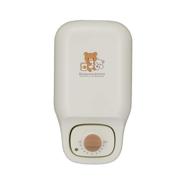 他サイト： シーシーピー こんがりきゃらマルチサンドメーカー リラックマ KM-CM75-RKの商品画像