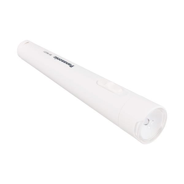 他サイト： パナソニック LED懐中電灯 乾電池エボルタNEO付 BF-BG01N-Wの商品画像