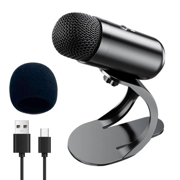 【商品説明】【スマートチップ＆内蔵サウンドカード】高性能コンデンサーマイクが声を素早く解析し、クリアでノイズの少ない高音質を実現。環境ノイズを自動で抑え、会議・録音・配信に最適です。【360°全方向集音＆高音質】360°全方向集音で、マイク...