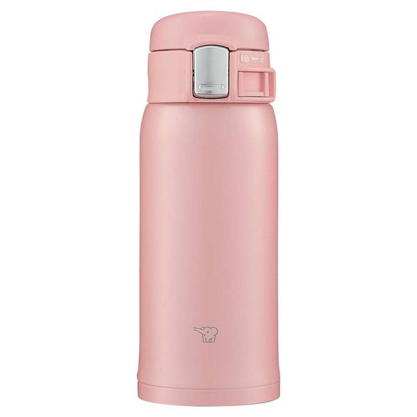 他サイト： 象印 SM-SF36-PA ステンレスマグ 360ml ピンク 水筒 保温 保冷 軽量 コンパクト ZOJIRUSHIの商品画像