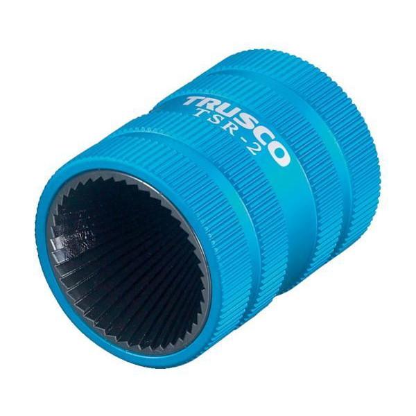 TRUSCO(トラスコ) パイプリーマー ステンレス用 穴径Φ8~35 TSR-2 2mvetro TRUSCO中山 TRUSCO(トラスコ) パイプリーマー ステンレス用 穴径Φ8~35