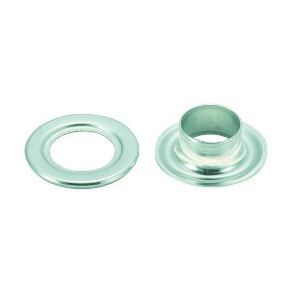 他サイト： TRUSCO(トラスコ) 両面ハトメ アルミ 8mm 400組入 THP-A8の商品画像