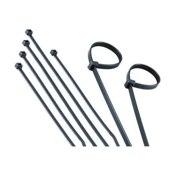 他サイト： TRUSCO(トラスコ) ナイロン結束バンド耐候性タイプ4.8mm×292mm 100本 TRJ300Bの商品画像