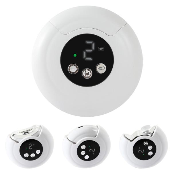 【商品説明】・爪切りと爪磨きがこれ1台でOK！ 爪削り機能と爪磨きブレードで高速で爪を整え、なめらかな仕上がりに。刃先の設計は肌に優しく、安全に使用できます。多忙な毎日でも、時短でプロ級のケアを実現。・独自の「弧形フィット構造」により、指先...