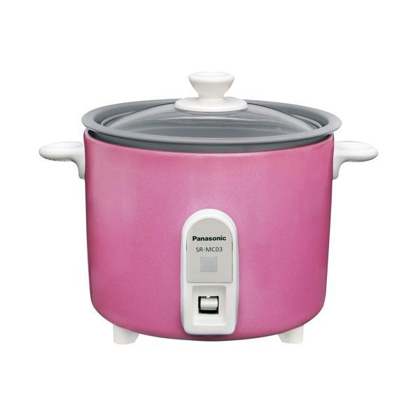 パナソニック 炊飯器 1.5合 ピンク Panasonic（パナソニック） 炊飯器 1.5合 1人用炊飯器 自動調理鍋 ミニ