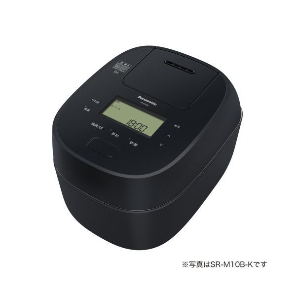 【美品】Panasonic SR-HB189 炊飯器 １升炊き 2020年 楽天ビック｜パナソニック｜Panasonic SR-HB189-K 炊飯器
