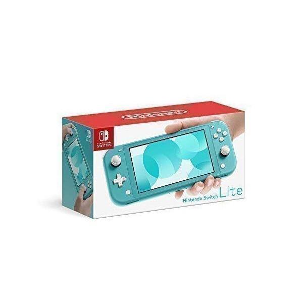 Nintendo Switch Lite ターコイズ 美品　動作問題なし！ Nintendo Switch Lite ターコイズ : ベストワン - 通販 - Yahoo