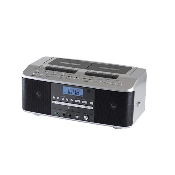 TOSHIBA 東芝 CDラジカセ TY-CDW991(S) シルバー : ベストワン