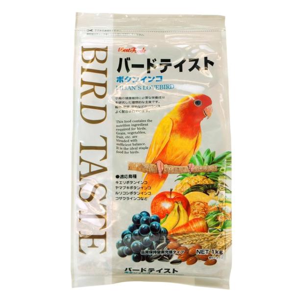 他サイト： ナチュラルペットフーズ バードテイストボタンインコ 1kg 鳥 フード 餌 えさ NPFの商品画像