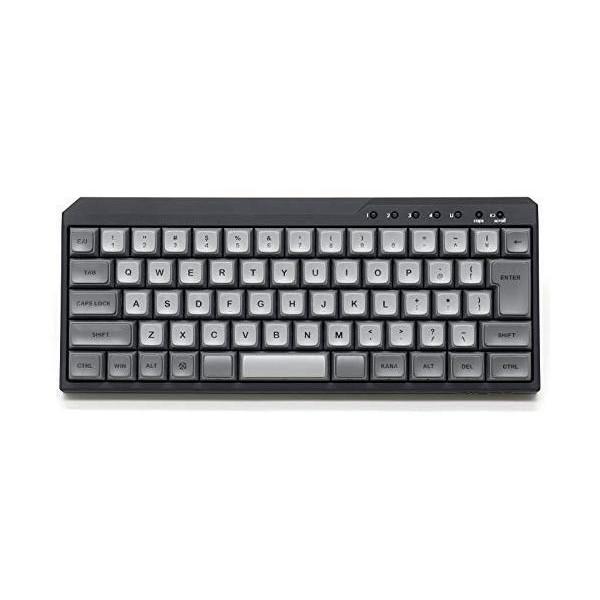 MATTE BLACK FILCO Majestouch MINILA-R Convertible 赤軸・日本語かな