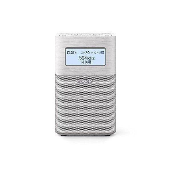 SONY（ソニー） PLLシンセサイザーラジオ FM/AMホームラジオ SRF-V1BT