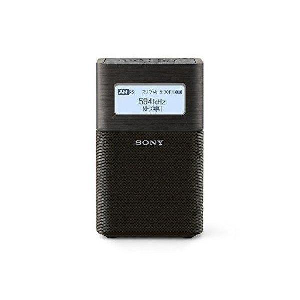 SONY（ソニー） PLLシンセサイザーラジオ SRF-V1BT(B) 送料無料