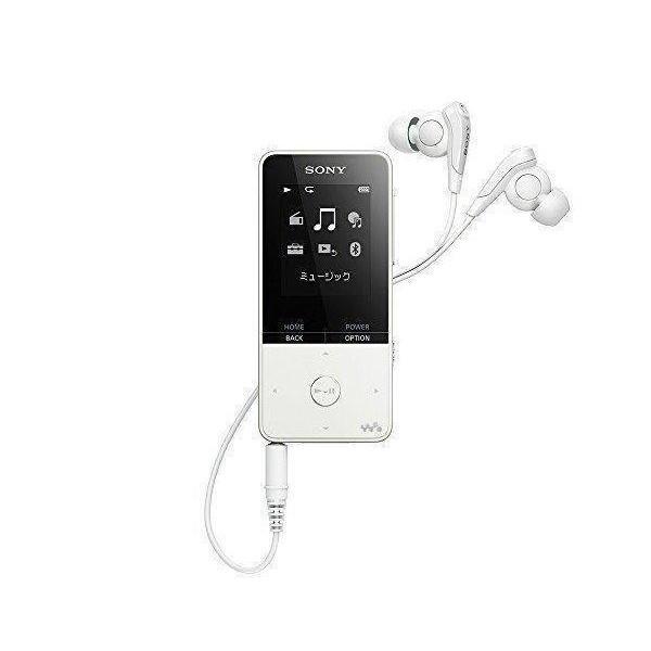 SONY（ソニー） ウォークマン Sシリーズ NW-S315(W) 送料無料 : ベスト 
