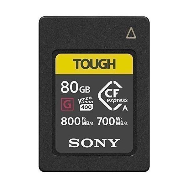 TOUGH ソニー CFexpress Type A メモリーカード CEA-G80T 80GB(1枚