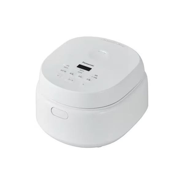 Panasonic（パナソニック） 炊飯器 5.5合 黒角厚釜 コンパクトデザイン