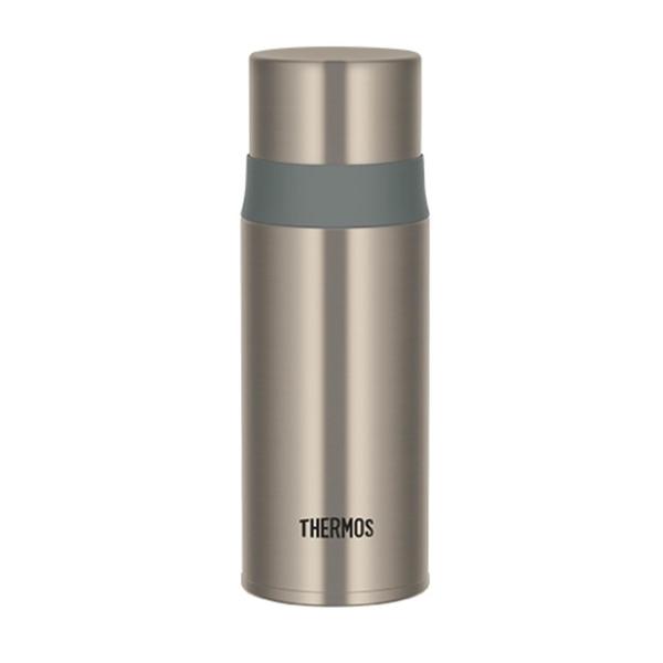 他サイト： サーモス 水筒 ステンレスボトル コップタイプ 350ml ステンレスグリーン FFM-352 SGの商品画像
