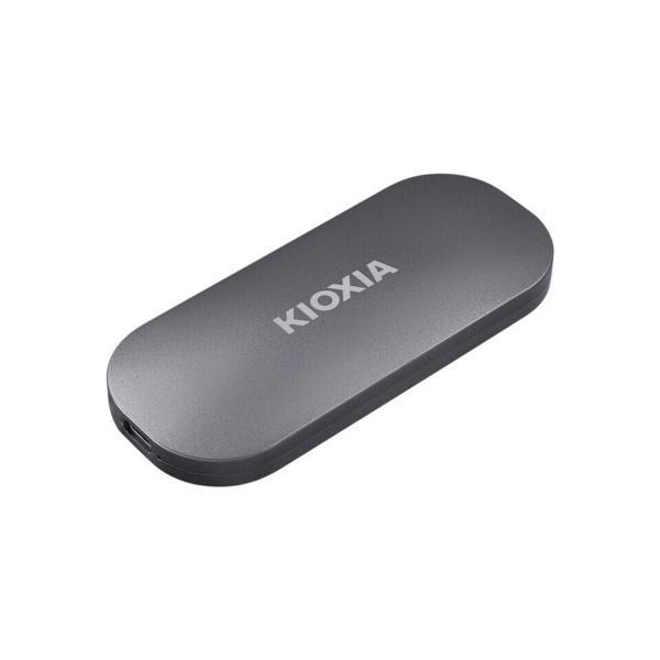 BUFFALO（バッファロー） KIOXIA 外付けSSD 2TB シルバー SSD-PKP2.0U3 