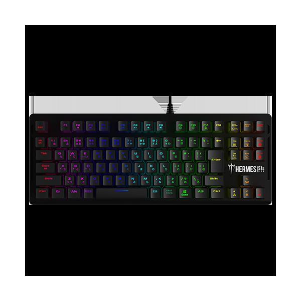 GAMDIAS キーボード HERMES S1S-JP RGB : ベストワン - 通販 - Yahoo
