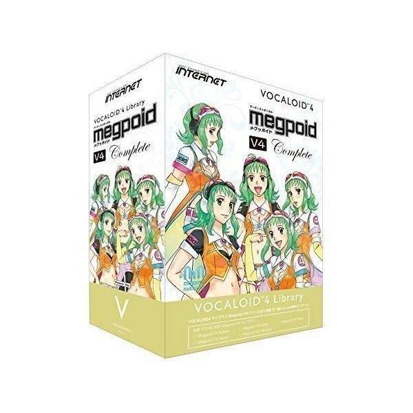 VOCALOID4 ライブラリメグッポイドブイフォーコンプリート