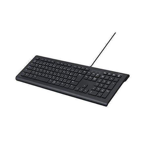 Nakabayashi 有線静音キーボード Fkb U246bk 送料無料 ベストワン 通販 Paypayモール