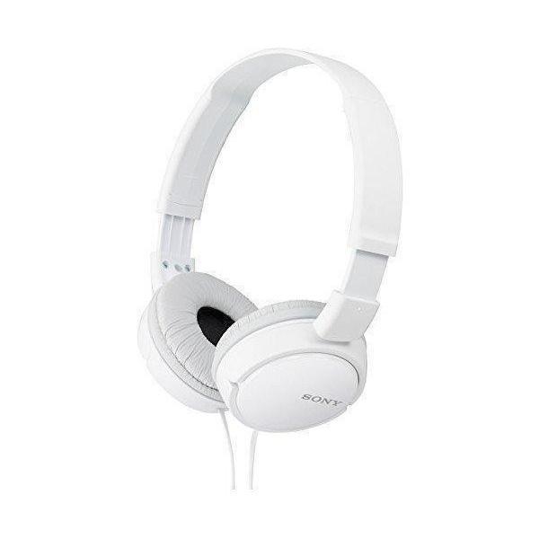 SONY（ソニー） ヘッドホン ZX MDR-ZX110(W) 送料無料 : ベストワン