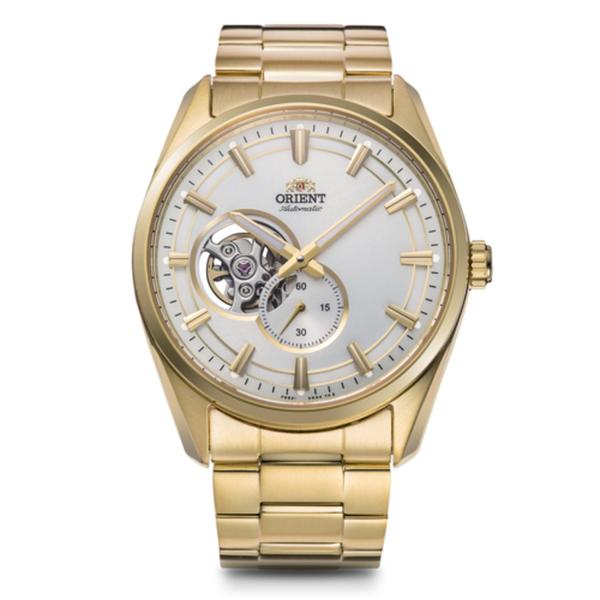 ORIENT（オリエント） 自動巻き腕時計 コンテンポラリーセミスケルトン