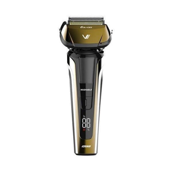 IZF-V991-N メンズ剃刀 6枚刃 日本製 IZUMI（家電、工具） IZUMI メンズシェーバー 6枚刃 IZF-V991-N
