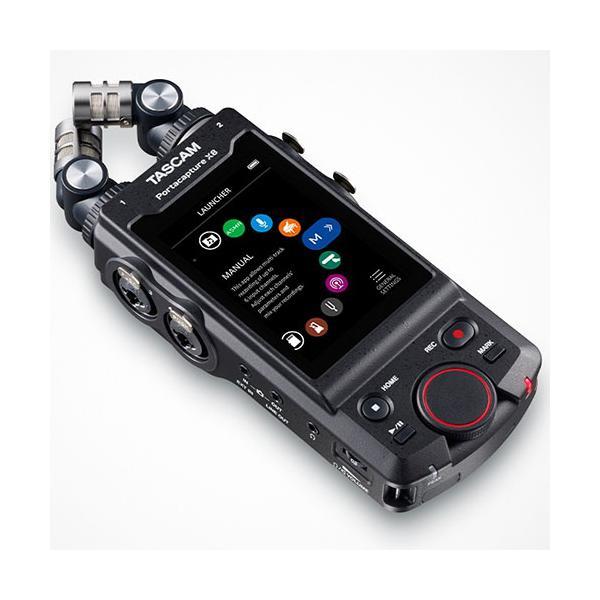 【送料無料】TASCAM X8 リニアPCMレコーダー TEAC（ティアック） TASCAM PORTACAPTURE X8 リニアPCMレコーダー