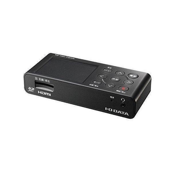 I−O・データ HDMI GV-HDREC ◎2 GV-HDREC | HDMI／アナログキャプチャー | アイ・オー・データ