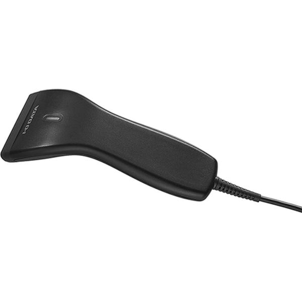 アイ・オー・データ USB接続 CCD式 バーコードリーダー バーコードスキャナー オートセンサー ブラック 日本メーカー BR-CCDTS2K