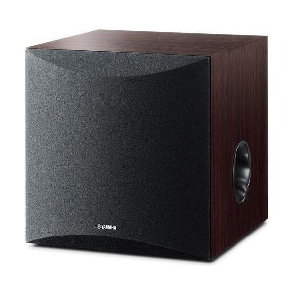 最終値下げ　美品　Yamaha NS-SW050 サブウーファー　ウォルナット色 YAMAHA サブウーファー NS-SW050