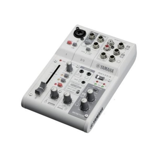 YAMAHA（ヤマハ） ライブストリーミング ミキサー AG03MK2 ホワイト