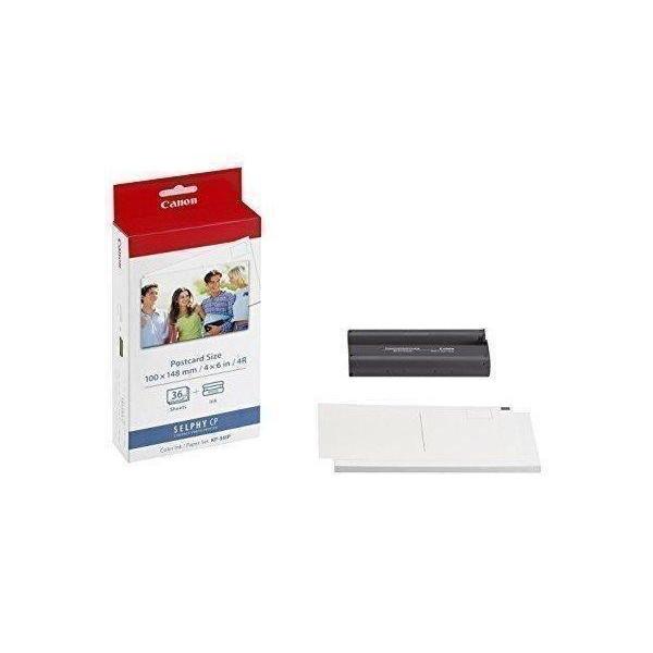 7個 Canon カラーインク/用紙 KP-36IP 3色 Canon カラーインク/用紙 KP-36IP 3色 送料無料 : ベストワン - 通販
