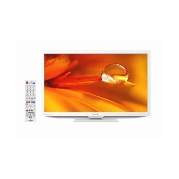 【なつ】SHARP AQUOS 2T-C22DE ホワイト AQUOS SHARP 液晶テレビ 2T-C22DE-W : ベストワン - 通販