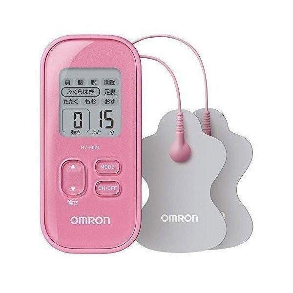 オムロン（OMRON） 低周波治療器 ピンク HV-F021-P(1台) 送料無料
