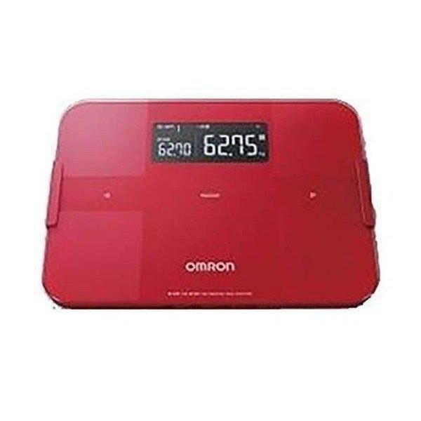 カラダスキャン 体重体組成計カラダスキャン レッド HBF-255T-R