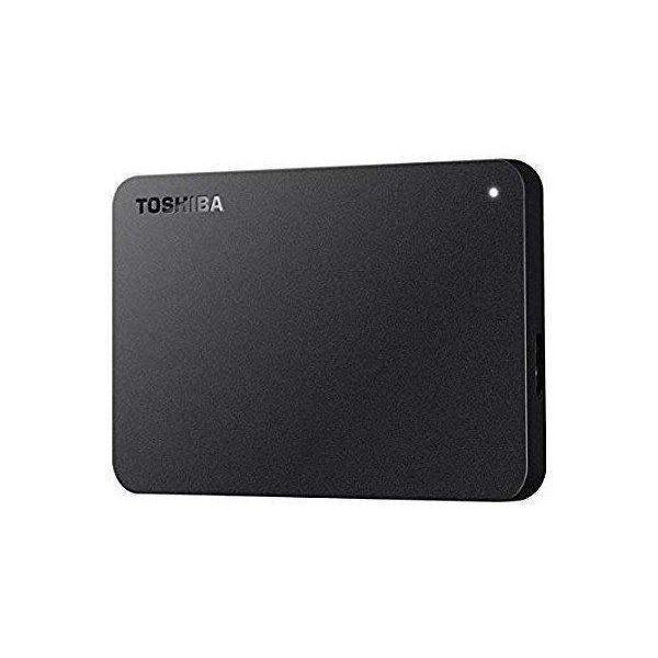 TOSHIBA ポータブルHDD HD-TPA4U3-B