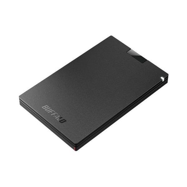BUFFALO（バッファロー） 外付けSSD SSD-PG1.0U3-BC : ベストワン