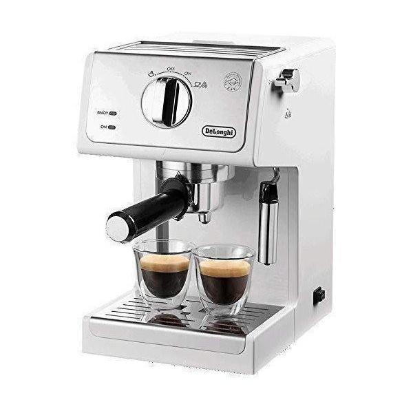 DeLonghi エスプレッソマシン ブラック&シルバー/ECP3220J-BK Delonghi