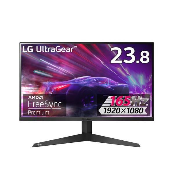 LGエレクトロニクス LG 24インチ フルHD ゲーミングモニター 24GQ50F-B 