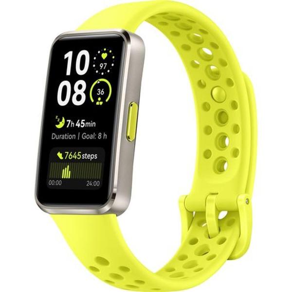スマートウォッチ HUAWEI Band 10 睡眠時呼吸乱れ検知 情緒モニタリング 14日間持続バッテリー 薄型軽量 ワークアウトモード 水泳フォーム分析 LINE通知 防水