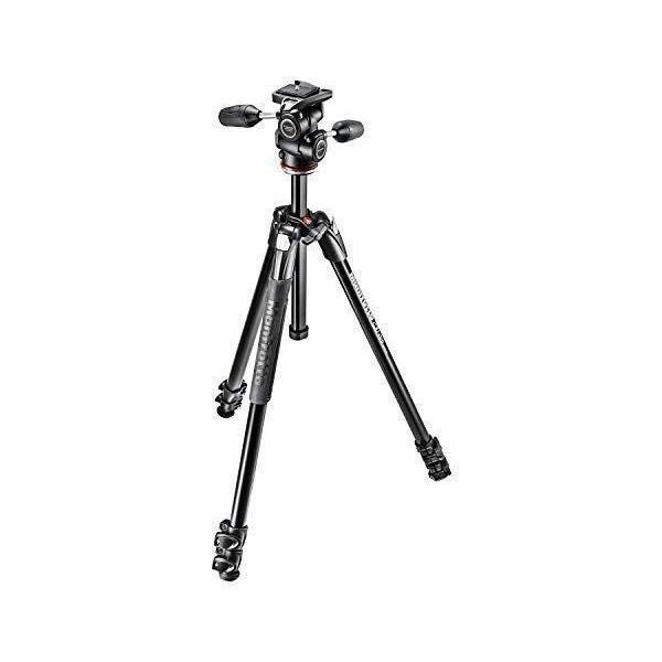 Manfrotto（マンフロット） 290XTRAアルミニウム3段三脚＋3ウェイ雲台