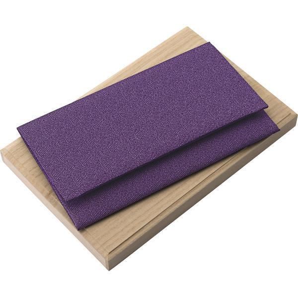 149−4西陣織金封ふくさ 青海波／青西陣織とは、京都の西陣において製織される織物の総称です。多くの品種を少量ずつ生産する方式を基とした先染の紋織物として平安朝以降、宮廷文化を中心に発展して来ました。その歴史ある西陣織を金封ふくさにしました...