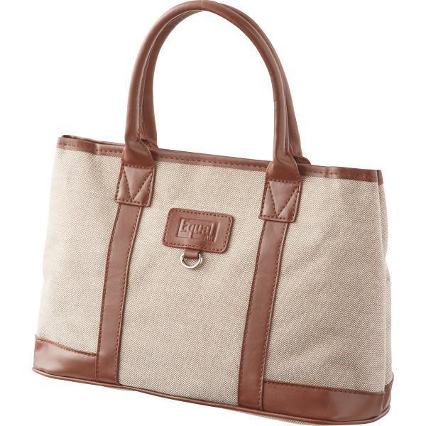 ギフト ジュンコ コシノ イコール エルガリー手提げバッグ ブラウン JK-HE05 BROWN